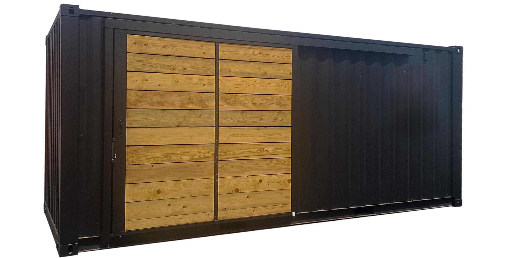 conteneur atelier et garage modulable