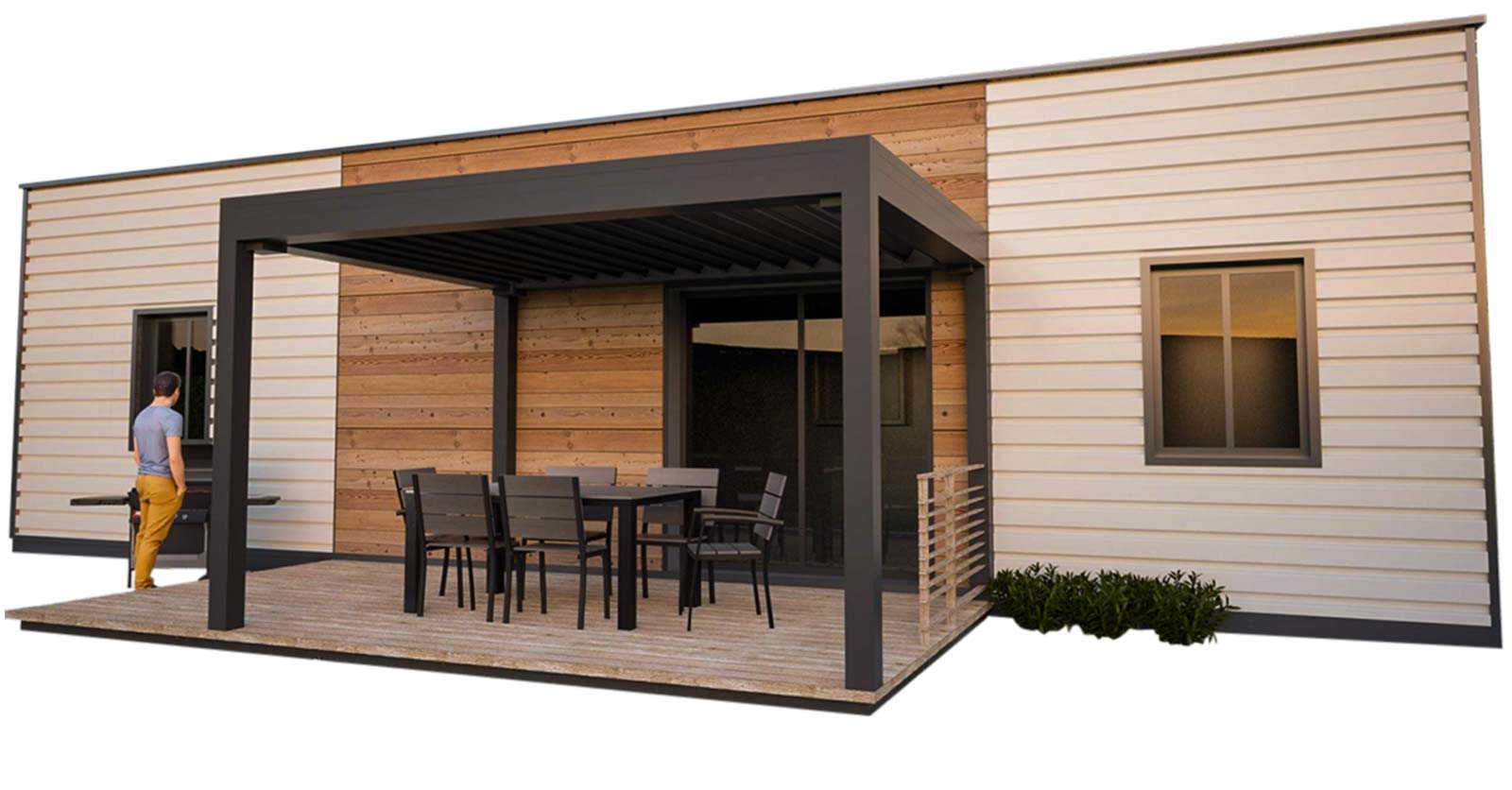 Conception de containers, aménagement de conteneurs, de nombreuses ...