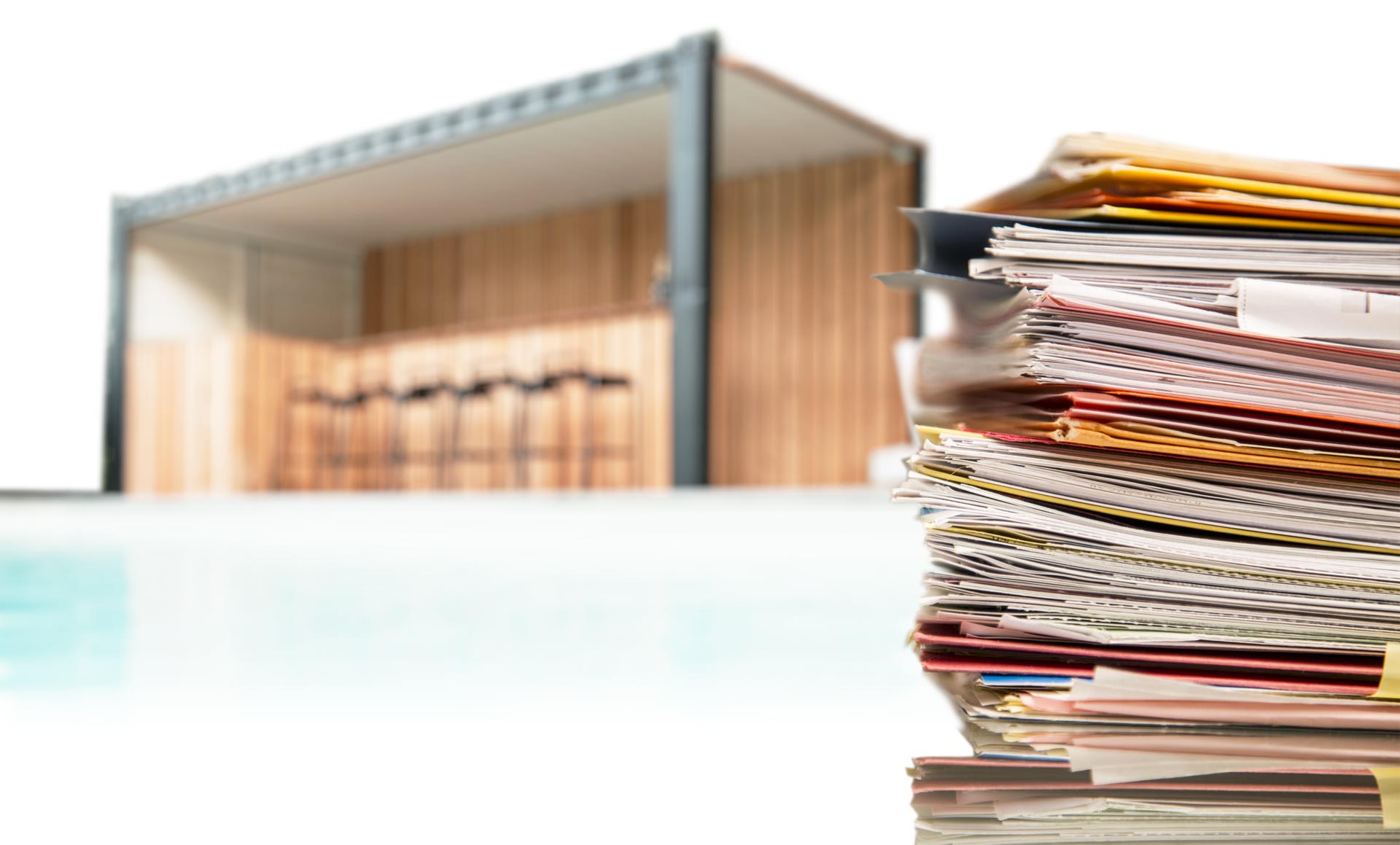 formalités administratives pour les conteneurs aménagés