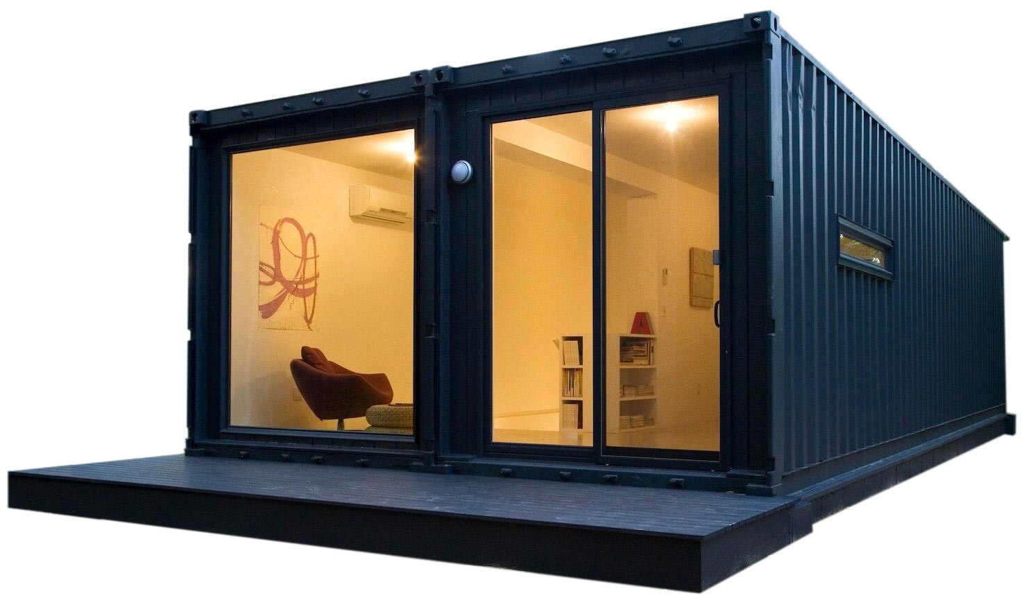 studio ou atelier conteneur